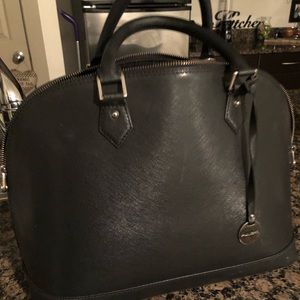 Black Pulicati bag with chrome hardware 🖤